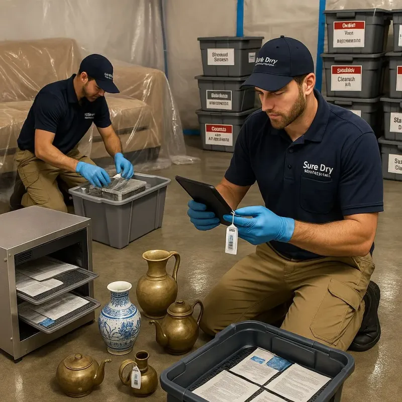 Content Protection and Restoration process in Jewett, TX